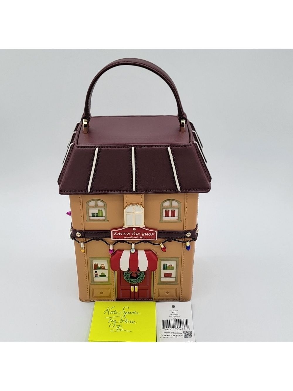 Kate Spade Toy Store Handbag NWT Opt. B #2781